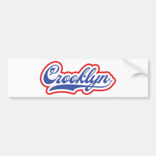 Crooklyn, NYC Bumper Sticker