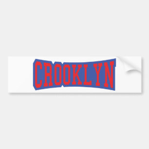 CROOKLYN, NYC BUMPER STICKER
