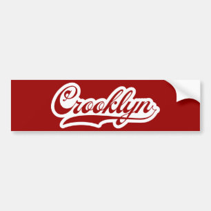Crooklyn, NYC Bumper Sticker
