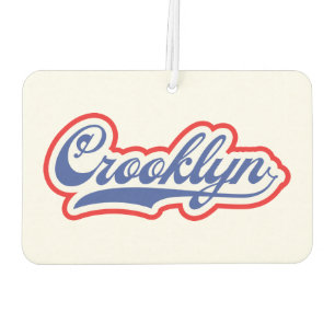 Crooklyn, NYC Car Air Freshener