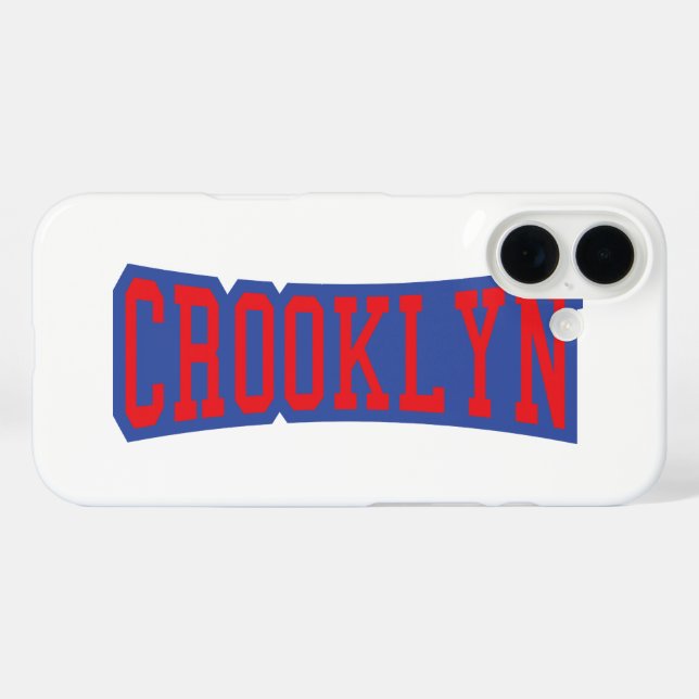 CROOKLYN, NYC Case-Mate iPhone CASE (Back (Horizontal))