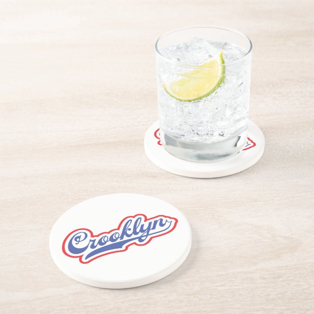 Crooklyn, NYC Coaster (Side)