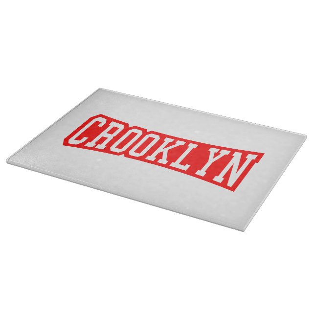 CROOKLYN, NYC CUTTING BOARD (Corner)