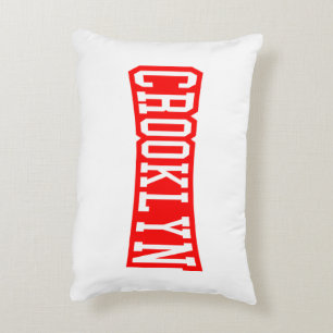 CROOKLYN, NYC DECORATIVE CUSHION