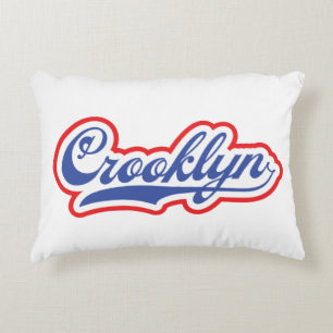 Crooklyn, NYC Decorative Cushion