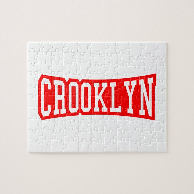 CROOKLYN, NYC JIGSAW PUZZLE (Horizontal)