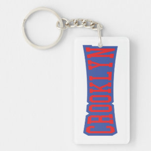 CROOKLYN, NYC KEY RING