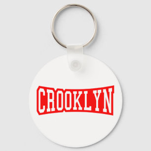 CROOKLYN, NYC KEY RING
