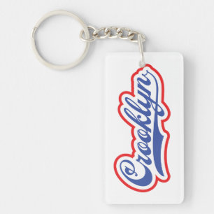 Crooklyn, NYC Key Ring