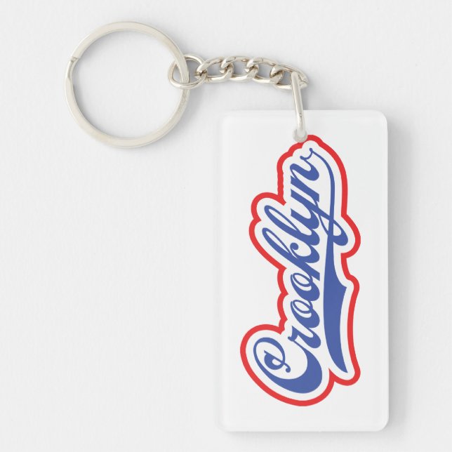 Crooklyn, NYC Key Ring (Front)