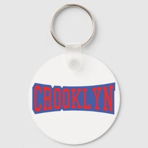 CROOKLYN, NYC KEY RING