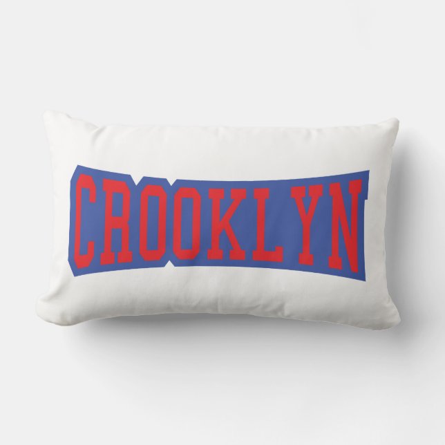 CROOKLYN, NYC LUMBAR CUSHION (Front)