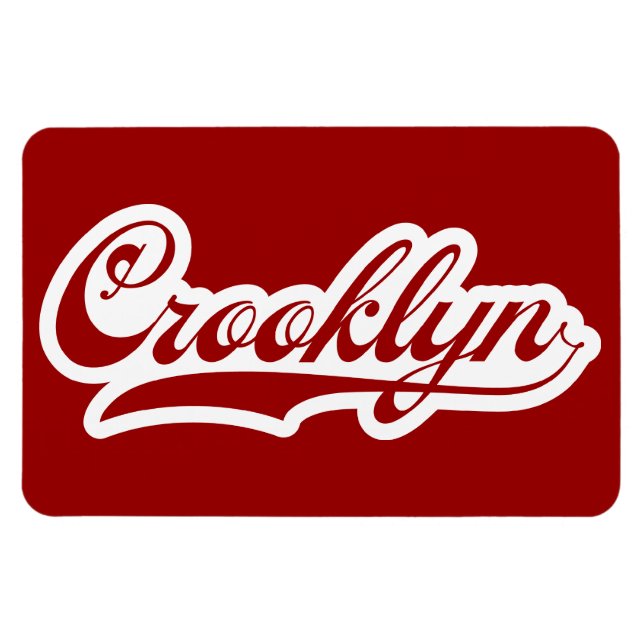 Crooklyn, NYC Magnet (Horizontal)