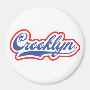 Crooklyn, NYC Magnet