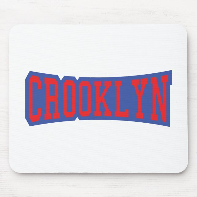CROOKLYN, NYC MOUSE MAT (Front)