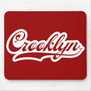 Crooklyn, NYC Mouse Mat