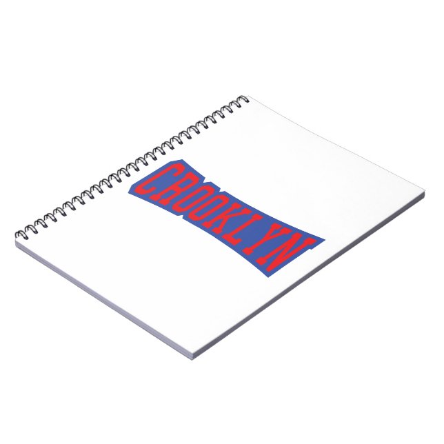 CROOKLYN, NYC NOTEBOOK (Left Side)
