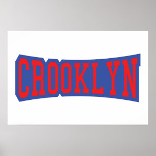 CROOKLYN, NYC POSTER