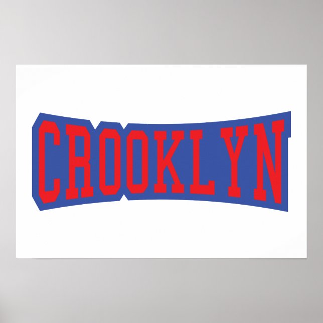 CROOKLYN, NYC POSTER (Front)