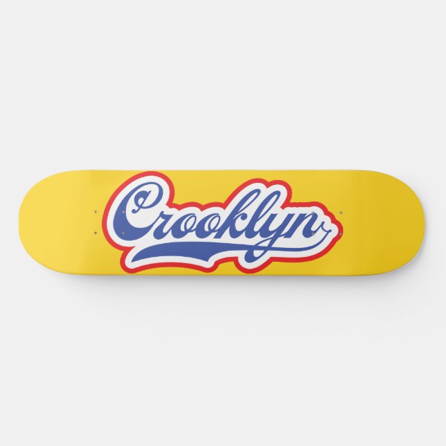 Crooklyn, NYC Skateboard (Horz)