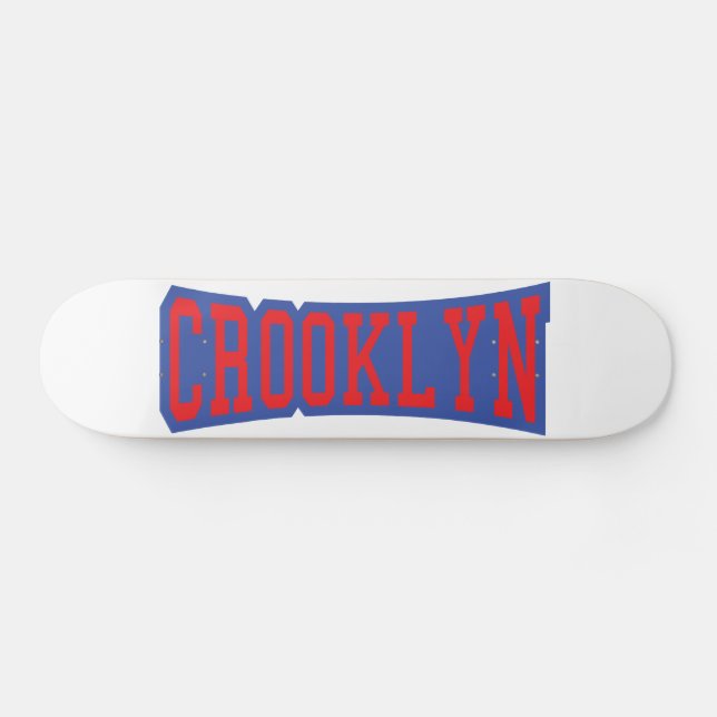 CROOKLYN, NYC SKATEBOARD (Horz)