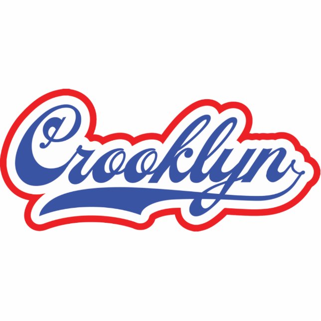 Crooklyn, NYC Standing Photo Sculpture (Front)