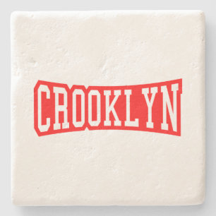 CROOKLYN, NYC STONE COASTER