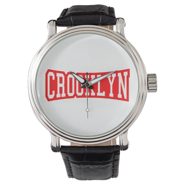 CROOKLYN, NYC WATCH (Front)