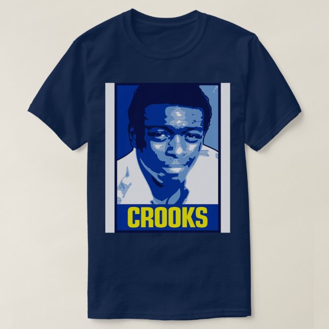 Crooks T-Shirt (Design Front)