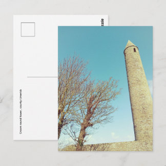 Croom Round Tower Postcard