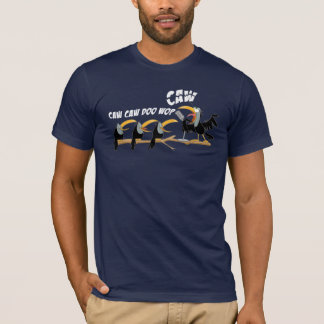 Crooner Crow - Dark T-Shirt