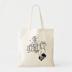 Crop boosting fertiliser has immediate results tote bag