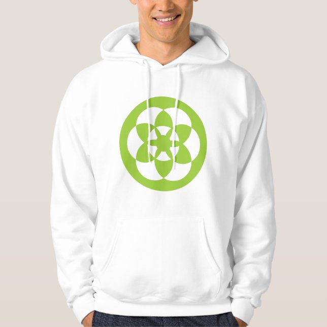 Crop Circle 01 Hoodie (Front)