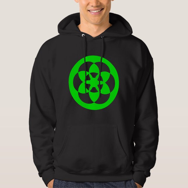 Crop Circle 01 Hoodie (Front)