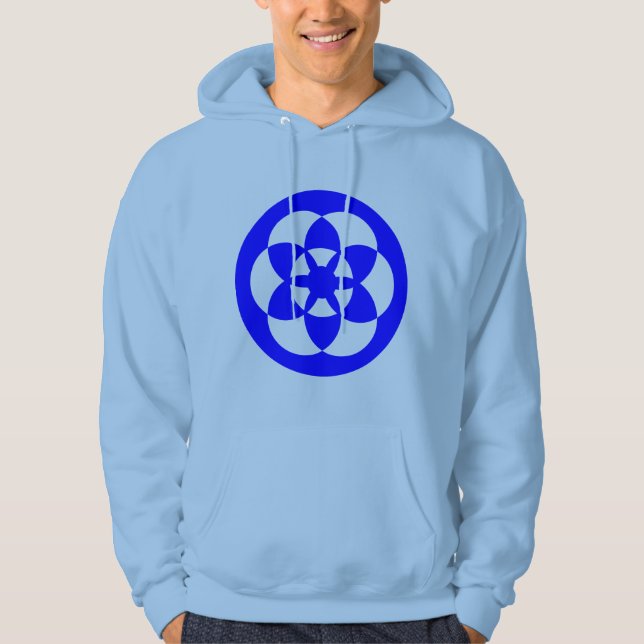 Crop Circle 01 Hoodie (Front)