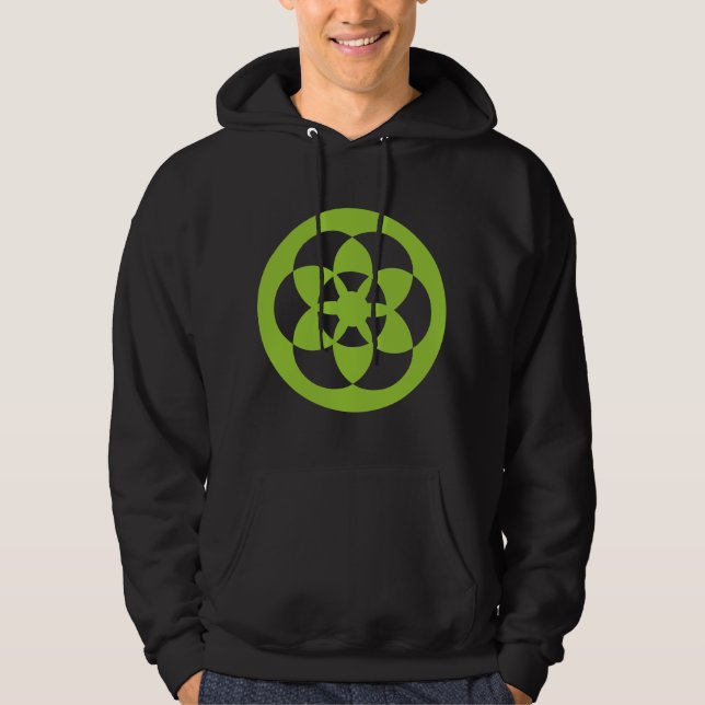 Crop Circle 01 Hoodie (Front)