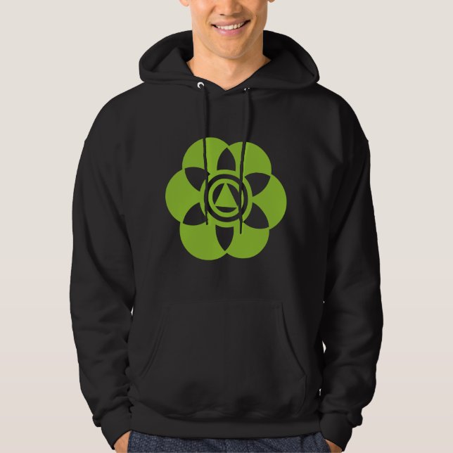 Crop Circle 02 Hoodie (Front)