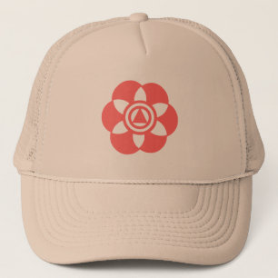 Crop Circle 02 Trucker Hat