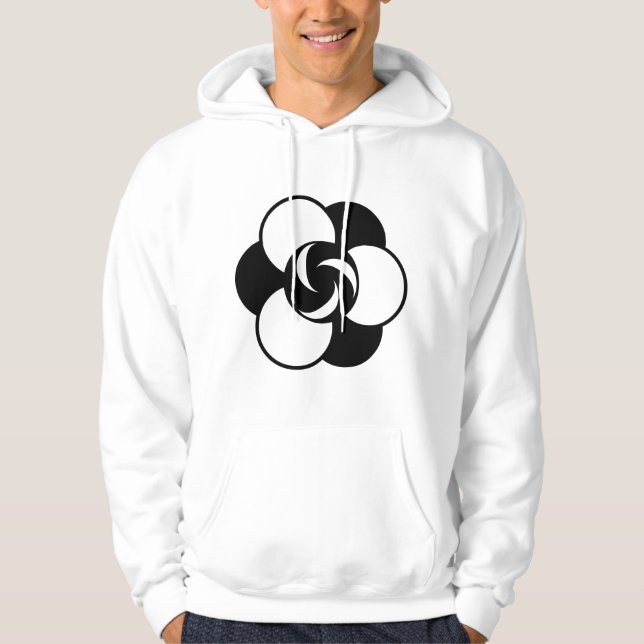 Crop Circle 04 Hoodie (Front)