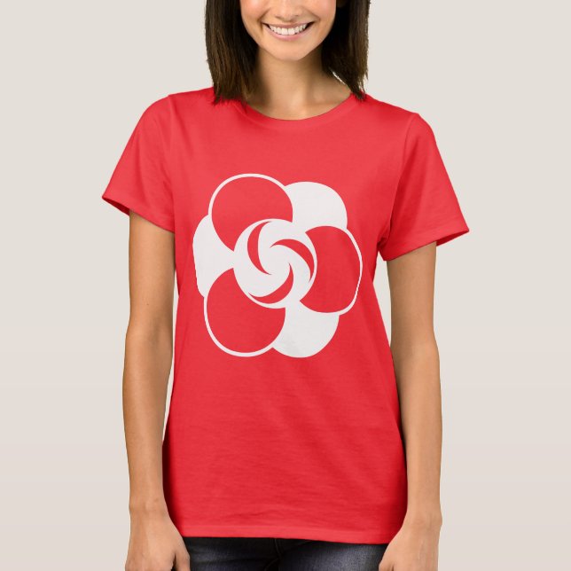 Crop Circle 04 T-Shirt (Front)