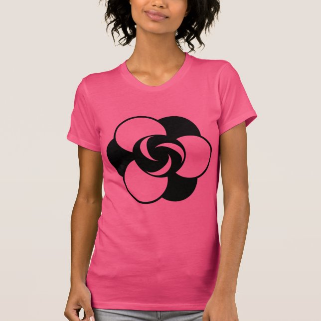 Crop Circle 04 T-Shirt (Front)
