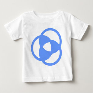 Crop Circle 05 Baby T-Shirt
