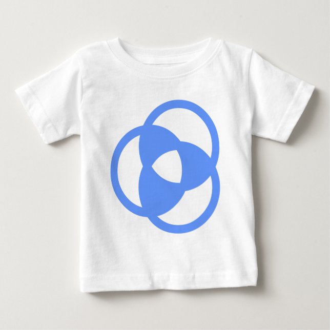 Crop Circle 05 Baby T-Shirt (Front)