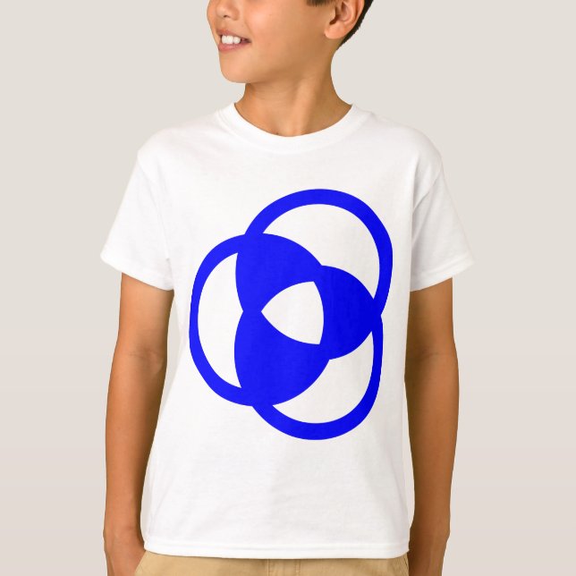 Crop Circle 05 T-Shirt (Front)
