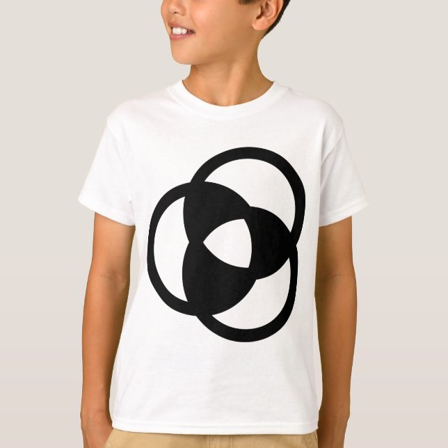 Crop Circle 05 T-Shirt (Front)