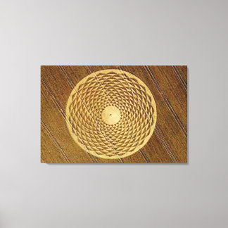 Crop Circle-36"x24"Gallery Canvas