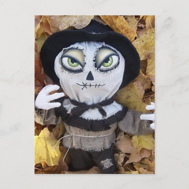 Crop Circle Carl Postcard (Front)