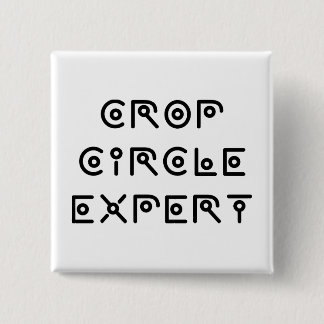 Crop Circle Expert 15 Cm Square Badge