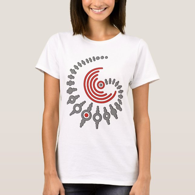 crop circle I T-Shirt (Front)