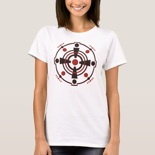 crop circle III T-Shirt (Front)